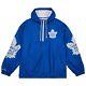 M&n Windbreaker Anorak Jacket Origins Toronto Maple Leafs