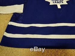 MATS SUNDIN 00'01 Blue Toronto Maple Leafs Set 2 Game Worn Used Jersey w COA nhl