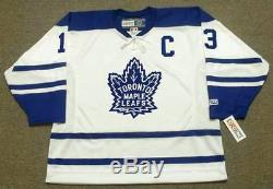 MATS SUNDIN Toronto Maple Leafs 2002 CCM Throwback NHL Hockey Jersey