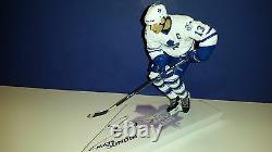 MATS SUNDIN Toronto Maple Leafs Autographed Signed McFarlane Figure NHL Hockey