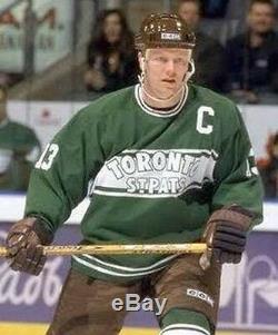 MATS SUNDIN Toronto St. Pats CCM Vintage Throwback NHL Hockey Jersey