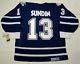 Mats Sundin Size Large Toronto Maple Leafs Ccm 550 2000 2007 Hockey Jersey