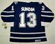 Mats Sundin Size Medium Toronto Maple Leafs Ccm 550 2000 2007 Hockey Jersey