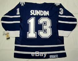 MATS SUNDIN size XL Toronto Maple Leafs CCM 550 2000 2007 Hockey Jersey