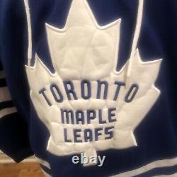 MENS Toronto Maple Leafs Hockey Jersey Reebok Lace Up Doug Gilmour #39 Size 50