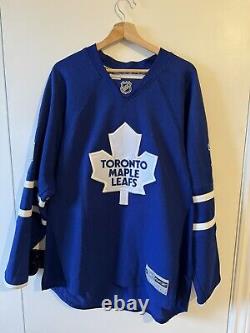 MENS XL Matt Stajan #14 Toronto Maple Leafs Reebok CCM Hockey Jersey