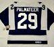 Mike Palmateer Size Medium Toronto Maple Leafs Ccm 550 Vintage Hockey Jersey