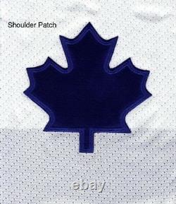 MIKE PALMATEER size MEDIUM Toronto Maple Leafs CCM 550 VINTAGE Hockey Jersey