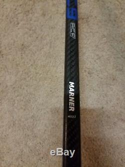 MITCH MARNER 16'17 ROOKIE Signed Toronto Maple Leafs Game Used Hockey Stick COA