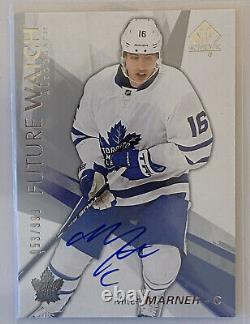 MITCH MARNER 2016-17 SP Authentic Future Watch Rookie RC Auto Autograph 053/999