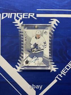 MITCH MARNER 2016-17 SP Authentic Future Watch Rookie RC Auto Autograph /999