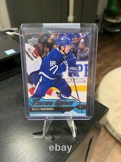 MITCH MARNER 2016-17 Upper Deck Young Guns RC Rookie TORONTO MAPLE LEAFS MINT