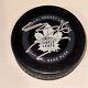 Mitch Marner Signed Toronto Maple Leafs Official Game Puck Beckett Auth Bas