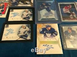 MITCH MARNER The Cup AUTO PATCH ICE Rookie Toronto Maple Leafs /99 GOLD THE SHOW