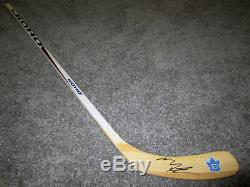 MITCH MARNER Toronto Maple Leafs SIGNED Autographed Hockey Stick with COA