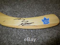 MITCH MARNER Toronto Maple Leafs SIGNED Autographed Hockey Stick with COA