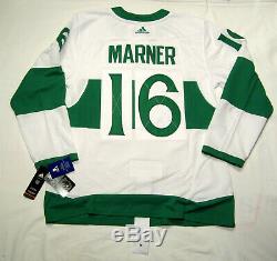 MITCH MARNER size 46 = Small Toronto ST PATS Adidas NHL Authentic Hockey Jersey