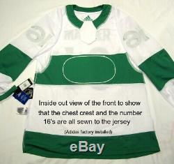 MITCH MARNER size 46 = Small Toronto ST PATS Adidas NHL Authentic Hockey Jersey