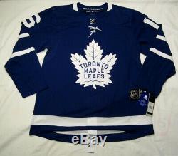 MITCH MARNER size 50 = size Medium Toronto Maple Leafs ADIDAS NHL home jersey