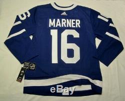 MITCH MARNER size 50 = sz Medium Toronto Maple Leafs ADIDAS Jersey PRO CUSTOM