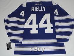 Morgan Rielly Signed 2014 Toronto Maple Leafs Winter Classic Jersey Jsa Coa