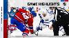 Maple Leafs Canadiens 1 21 Nhl Highlights 2023