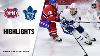 Maple Leafs Canadiens 4 28 21 Nhl Highlights
