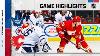 Maple Leafs Flames 2 10 22 Nhl Highlights