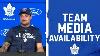 Maple Leafs Media Availability Media Day September 18 2024