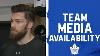 Maple Leafs Media Availability November 11 2024