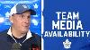 Maple Leafs Media Availability October 15 2024