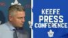 Maple Leafs Media Availability Pregame At San Jose Sharks January 6th 2024