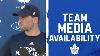 Maple Leafs Media Availability Training Camp September 21 2024