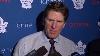 Maple Leafs Post Game Mike Babcock April 1 2019