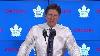 Maple Leafs Post Game Mike Babcock February 10 2018