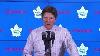 Maple Leafs Post Game Mike Babcock October 18 2017