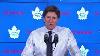 Maple Leafs Post Game Mike Babcock October 23 2017