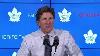 Maple Leafs Post Game Mike Babcock September 24 2018