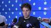 Maple Leafs Post Game Mitch Marner October 21 2019