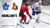 Maple Leafs Senators 3 25 21 Nhl Highlights