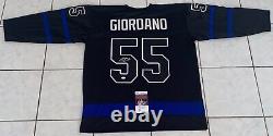 Mark Giordano Signed Autographed Toronto Maple Leafs Custom Hockey Jersey JSA