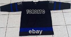 Mark Giordano Signed Autographed Toronto Maple Leafs Custom Hockey Jersey JSA