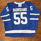 Mark Giordano Signed Toronto Maple Leafs Jersey Psa Dna Autographed
