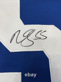 Mark Giordano Signed Toronto Maple Leafs Jersey PSA DNA Autographed