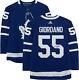 Mark Giordano Toronto Maple Leafs Autographed Blue Adidas Authentic Jersey