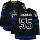 Mark Giordano Toronto Maple Leafs Signed Black Alternate Adidas Authentic Jersey