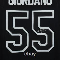 Mark Giordano Toronto Maple Leafs Signed Black Alternate Adidas Authentic Jersey