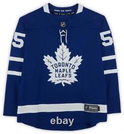 Mark Giordano Toronto Maple Leafs Signed Blue Fanatics Breakaway Jersey