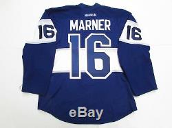Marner Maple Leafs 2017 Centennial Classic Team Issued Reebok Edge 2.0 Jersey