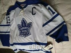 Mats Sundin #13 CCM NHL -Toronto Maple Leafs jersey Mens size L